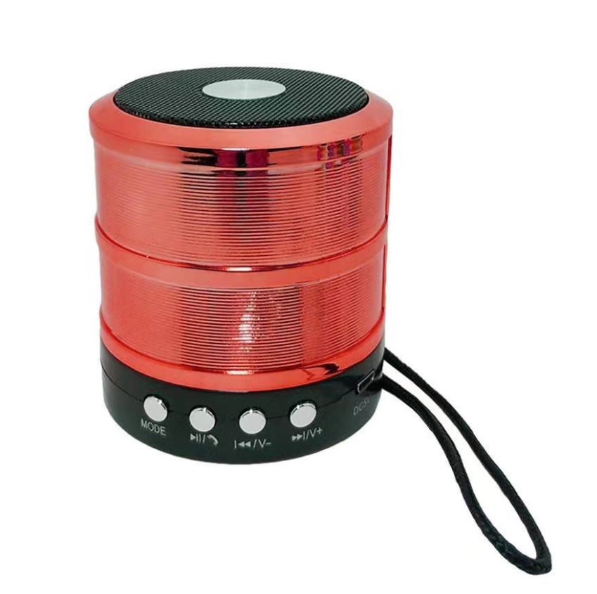 Колонка Bluetooth COLOR-IT MINI WS-887-X1-214 Красный