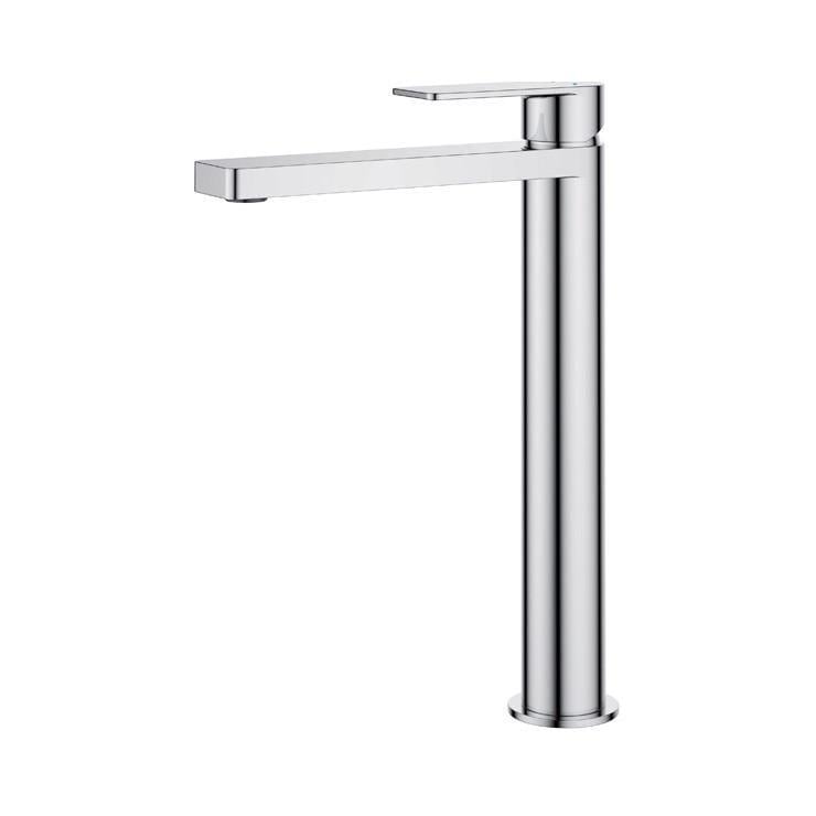 Смеситель для раковины Luminex LX588-011 однорычажный Хром глянцевый (EA-LX588-011)