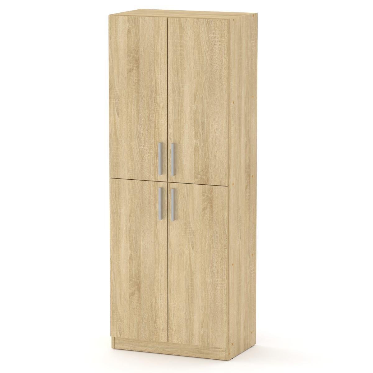 Шафа книжкова Компаніт КШ-12 Дуб сонома Шафа книжкова Компаніт КШ-12 Дуб сонома