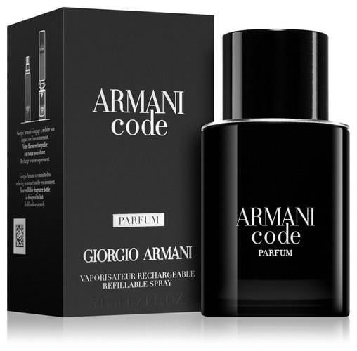 Парфюмированная вода для мужчин Giorgio Armani Armani Code Parfum Pour Homme 125 мл (83898)