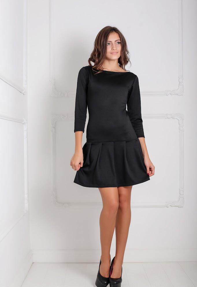 Платье Podium Sianna 20499-BLACK XS Черный
