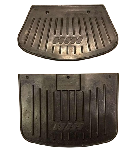 Брызговики на крылья пара ИЖ VDK (K-595450)