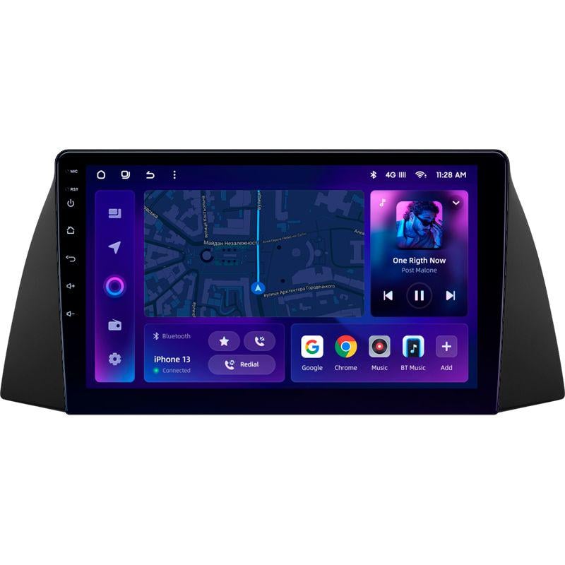 Автомагнітола штатна AMS MOSS M2 4/32 GB для Chery Tiggo T11 1 2005-2013 9" (AR-92571)