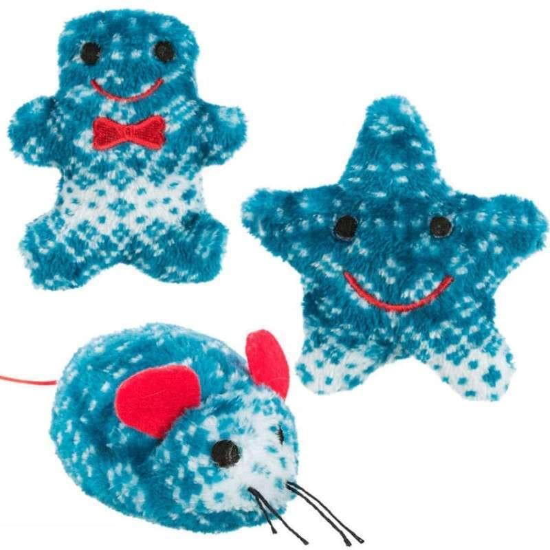 Игрушка для кошек Trixie Рождественская звезда текстиль с кошачьей мятой 12 шт. 8-10 см (92537) Игрушка для кошек Trixie Рождественская звезда текстиль с кошачьей мятой 12 шт. 8-10 см (92537)