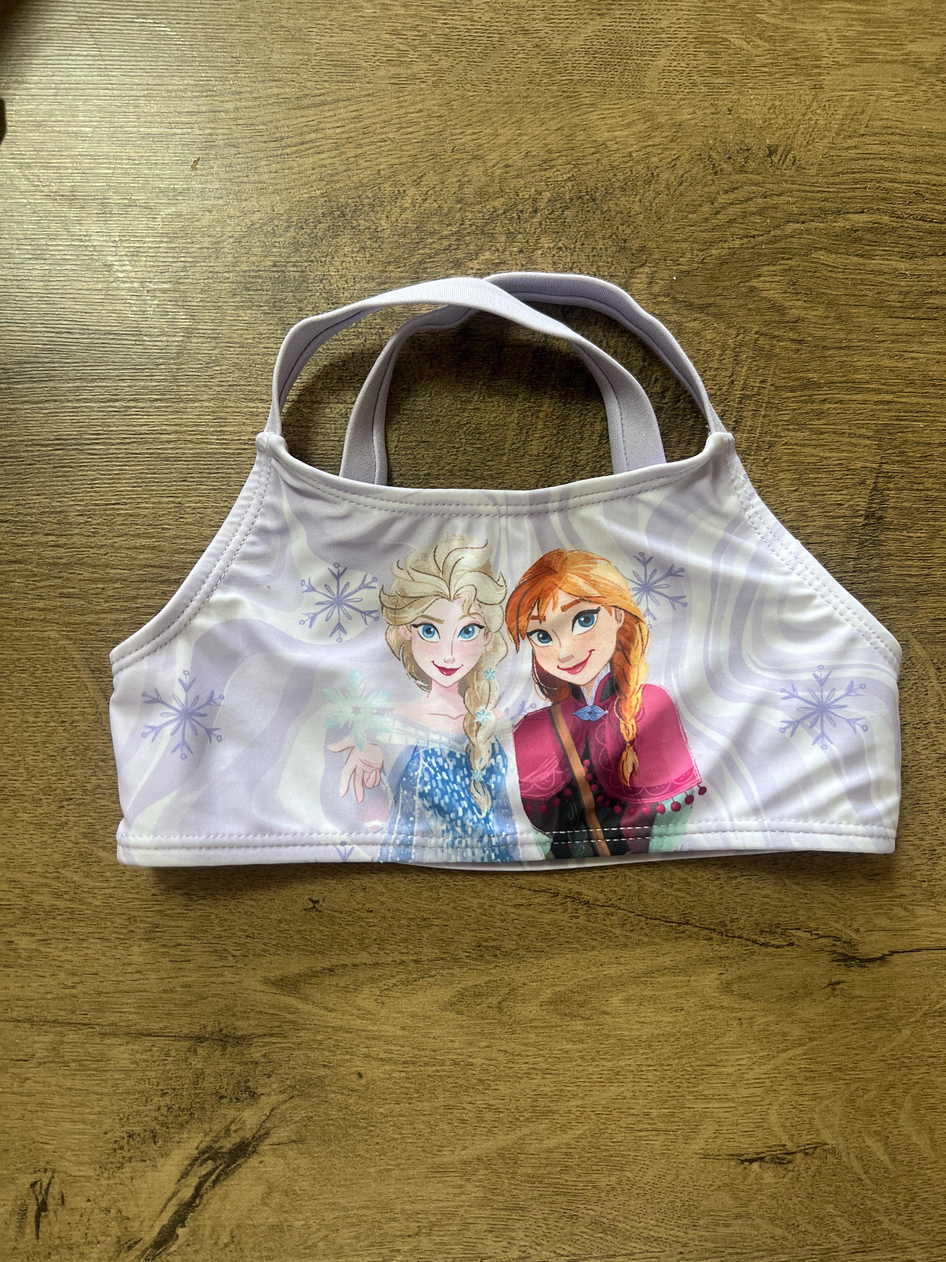 Купальный топ C&A 921469 Эльза 98-104 см Сиреневый