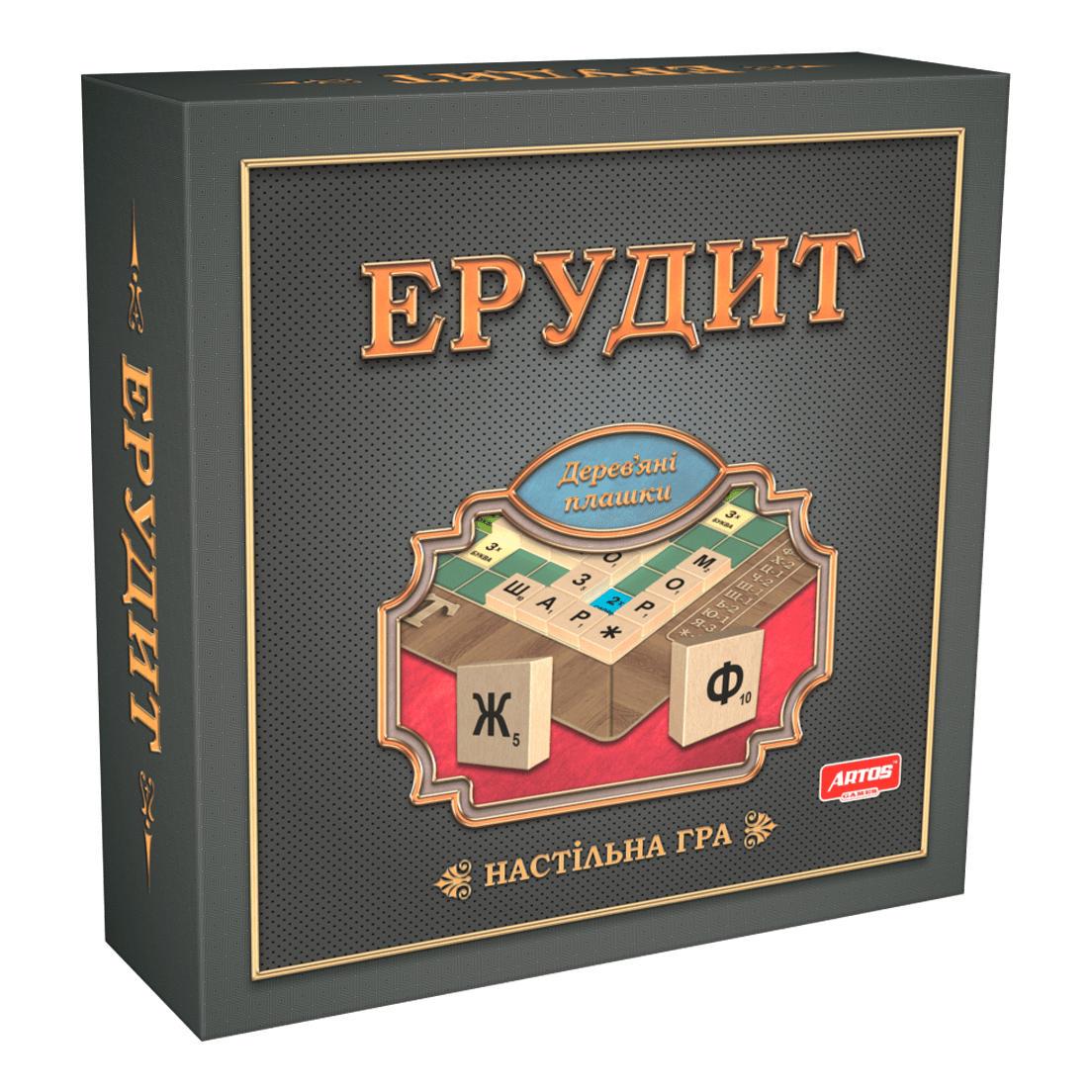 Настольная игра ARTOS GAMES Эрудит Разноцветный (SR-113-N-1142)