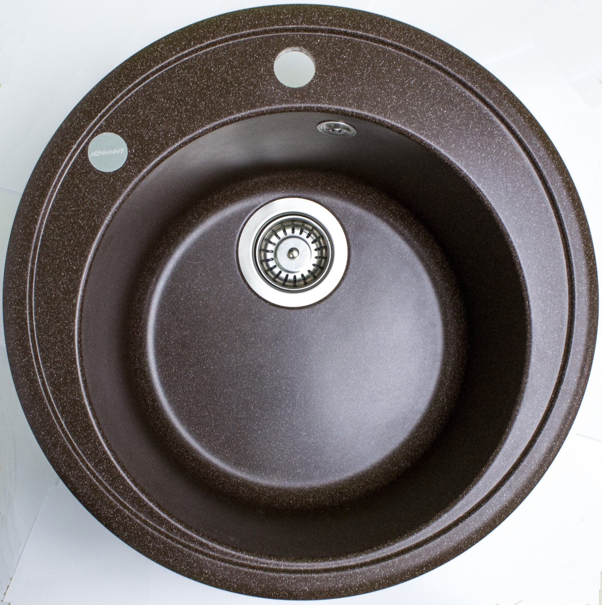 Мойка для кухни Adamant Sun (brown-05) 51см - фото 2 Мойка для кухни Adamant Sun (brown-05) 51см - фото 2