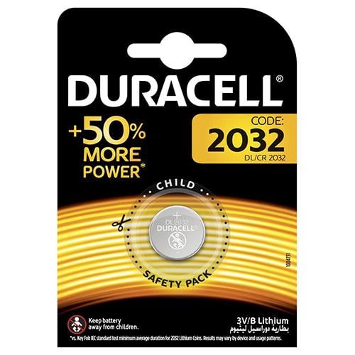 Батарейка литиевая Duracell 3V 2032 1 шт. (23369)