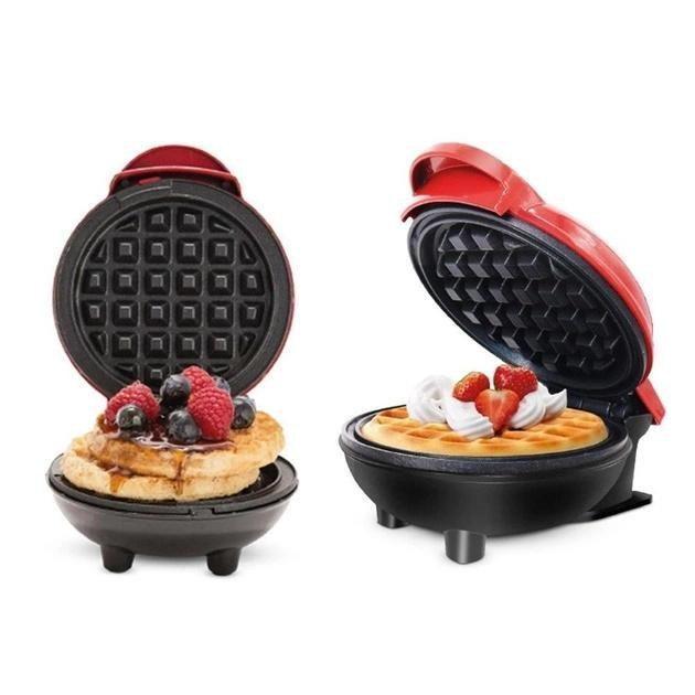 Вафельница мини Mini Waffle Maker для бельгийских - фото 2 Вафельница мини Mini Waffle Maker для бельгийских - фото 2
