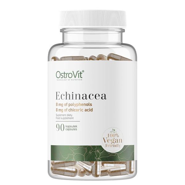 Натуральная добавка OstroVit Echinacea 90 капсул