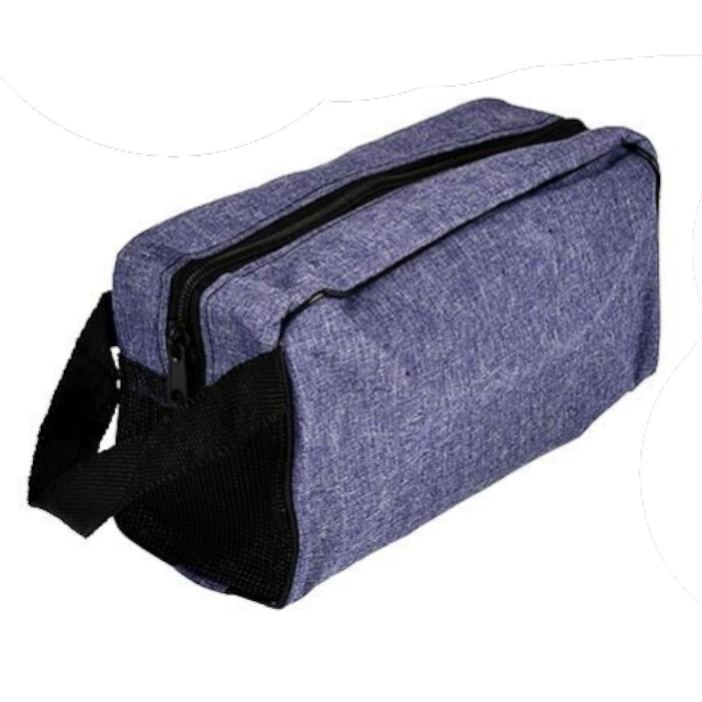 Косметичка з ручкою Colorful R33389 24х12х10 см Синій (33148719) Косметичка з ручкою Colorful R33389 24х12х10 см Синій (33148719)