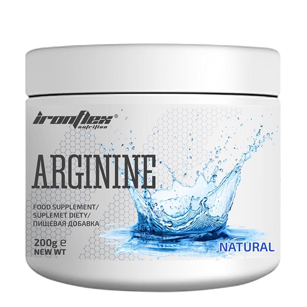 Аргинин IronFlex Arginine Без вкуса 200 г (10867-01)