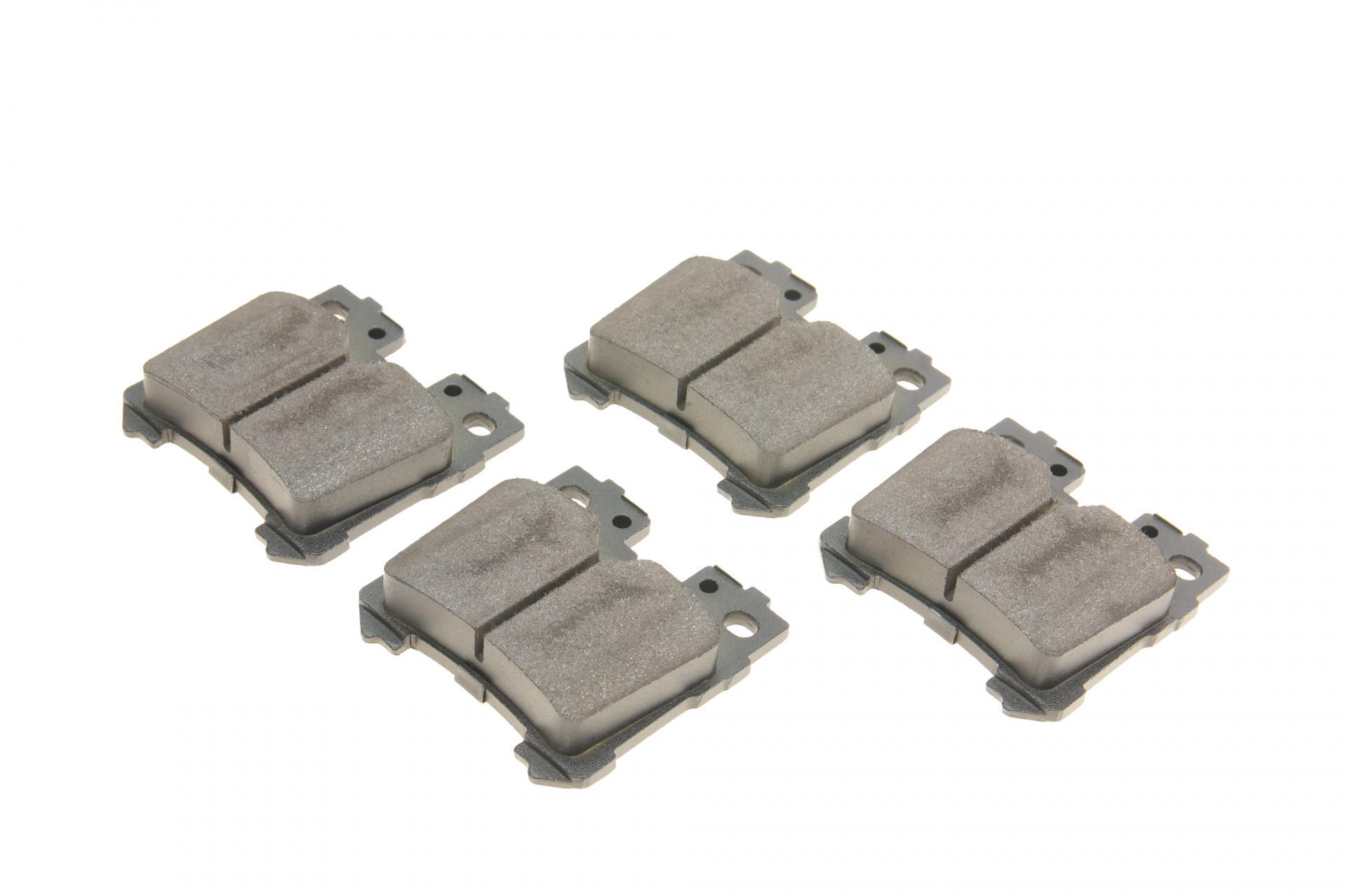 Колодки тормозные задние Lexus LS 06-ADT342185 BLUE PRINT