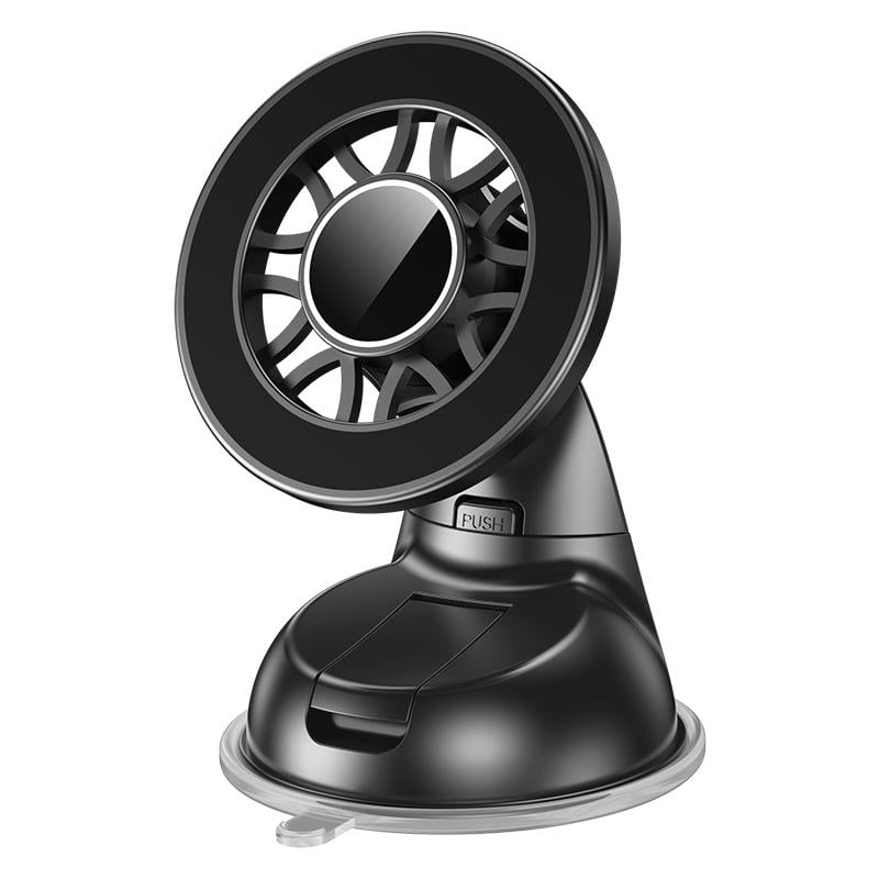 Держатель магнитный для телефона в автомобиль X-Y7 Черный (33231224)