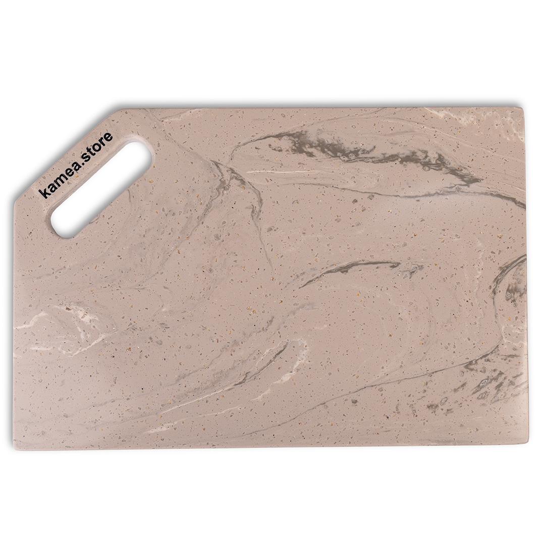 Доска кухонная Kamea из искусственного камня 30х20 см Stone Veil