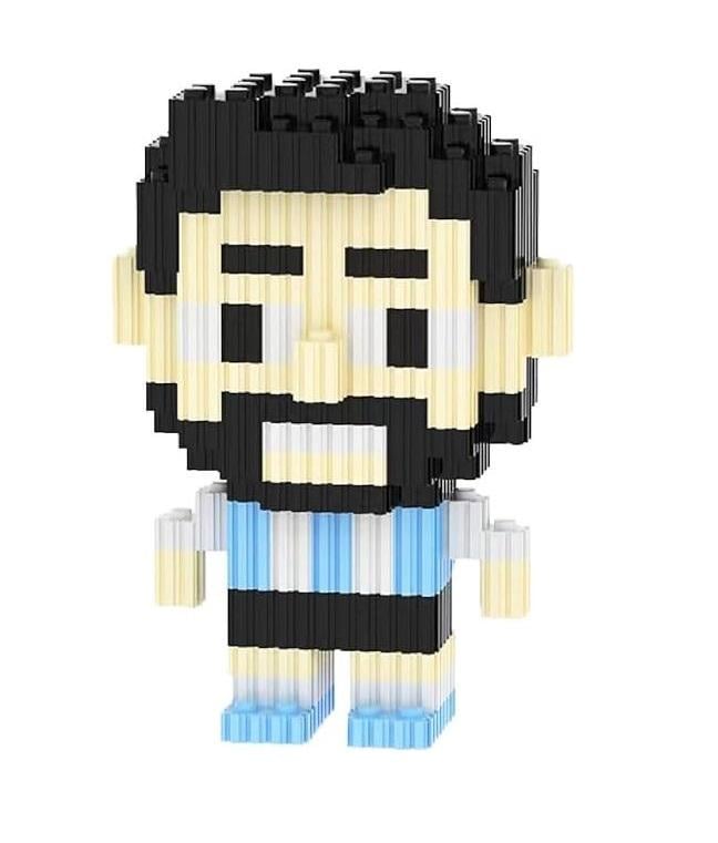 Конструктор Beixi Blocks Месси 560 деталей (ZQMX-14)