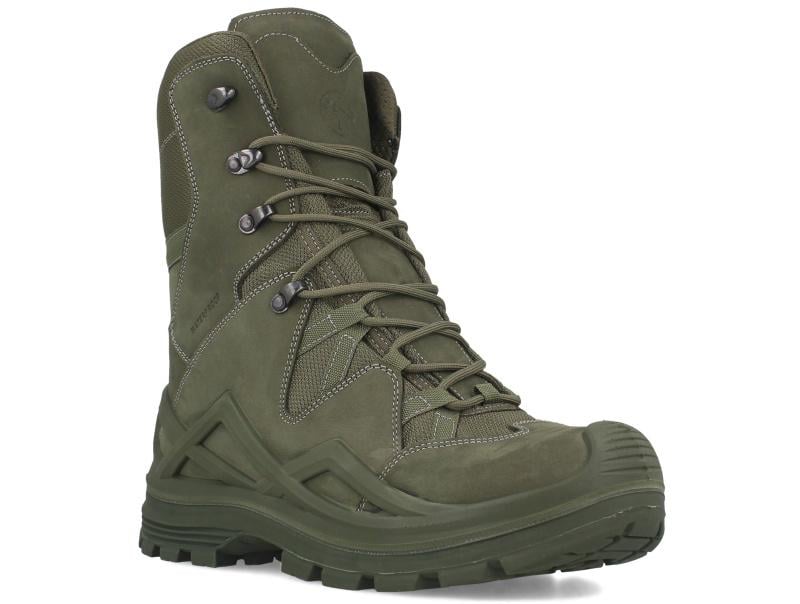 Берцы мужские нубуковые Forester High 6002FO р. 44 Olive (2194-44)