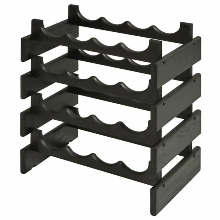 Полка для вина настольная Баркер 16 Венге (Впс-163412)