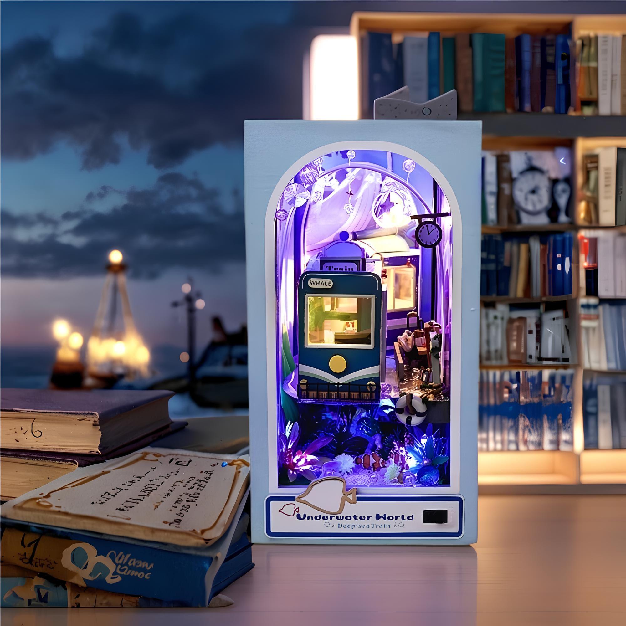 Констуктор 3D diy Bookend Подводный мир (TC39) - фото 5 Констуктор 3D diy Bookend Подводный мир (TC39) - фото 5