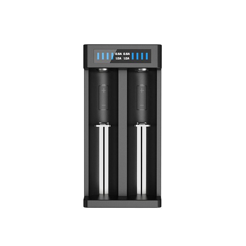 Зарядний пристрій Xtar MC2 Plus 2 канали Li-Ion micro-USB LED індикатор (25994156)
