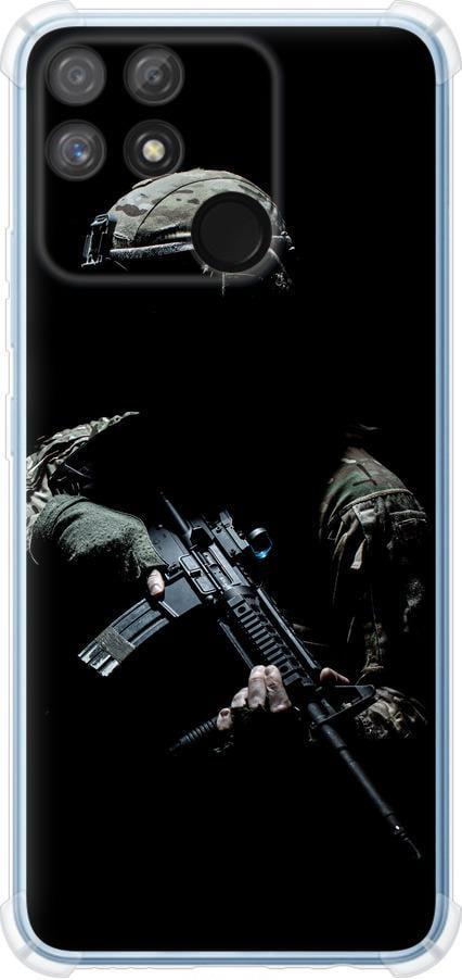 Чехол на Realme Narzo 50A Защитник v3 (5226sp-2514-42517) Чехол на Realme Narzo 50A Защитник v3 (5226sp-2514-42517)