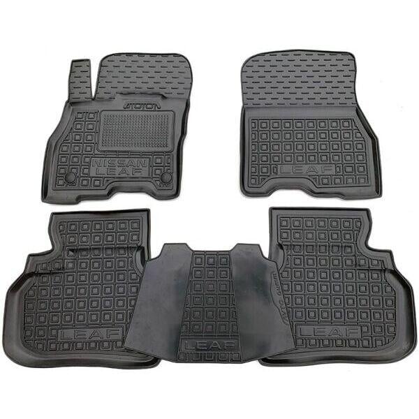 Килимки автомобільні в салон Nissan Leaf 2018 (744b50bb)