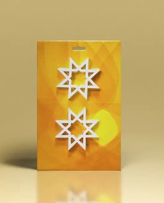 Орнамент полиуретановый Arxat комплект A 713 2 шт. (2322510171)