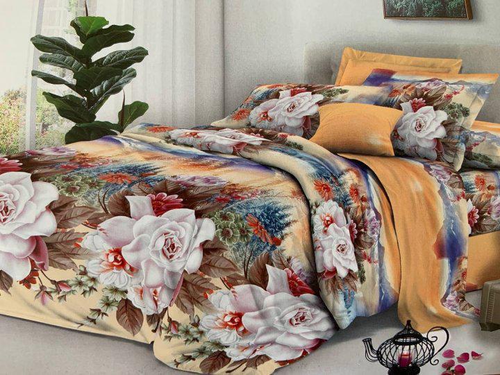 Комплект постельного белья Vital Textile 3D Premium бязь 150х220 см (BP1.5-264)