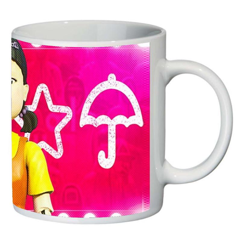 Кружка с принтом SuperCup Игра в Кальмара 0022 (SQG-0022)