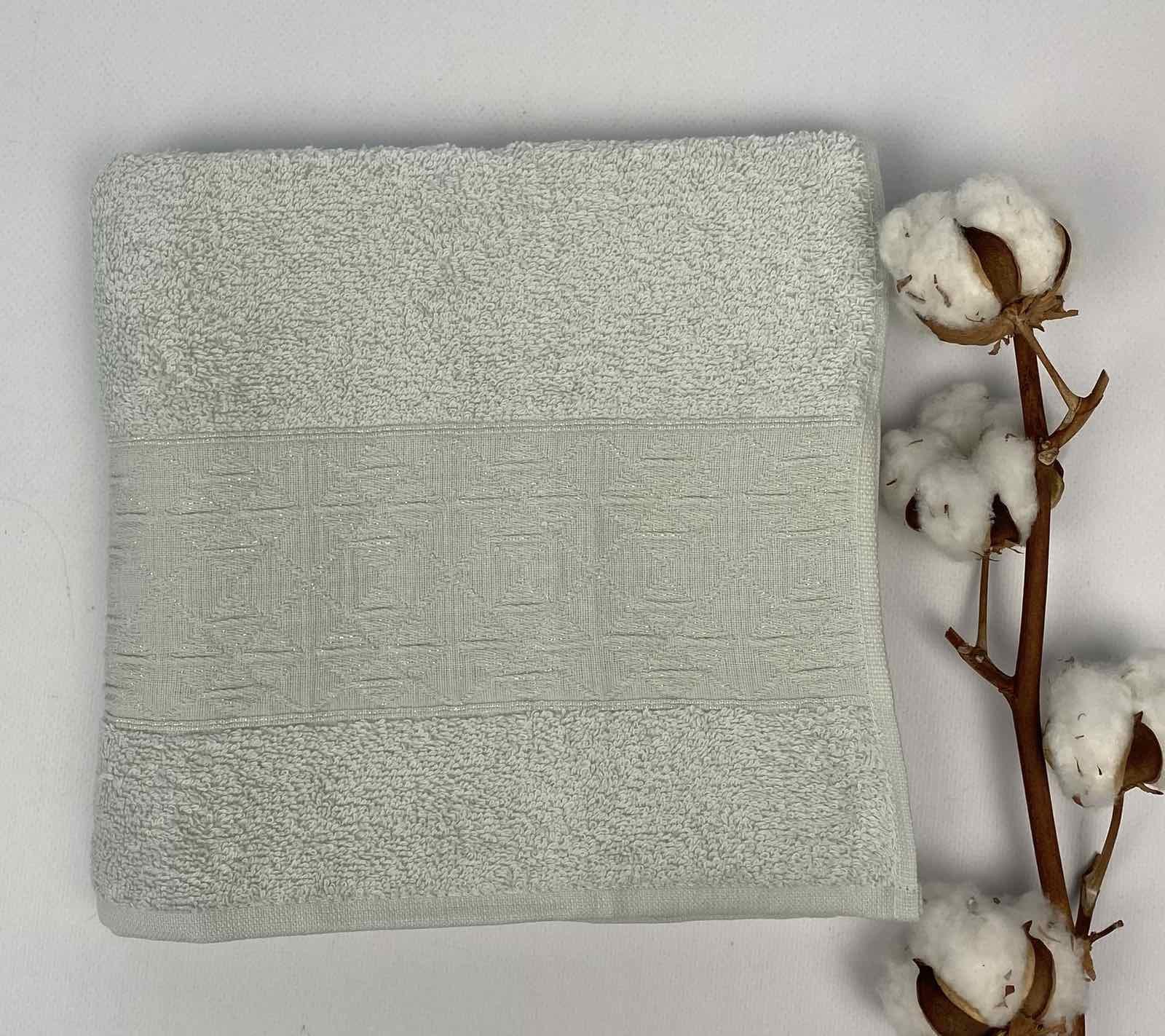 Рушник АЕ Shine 50х90 см Салатовий (CN20985)