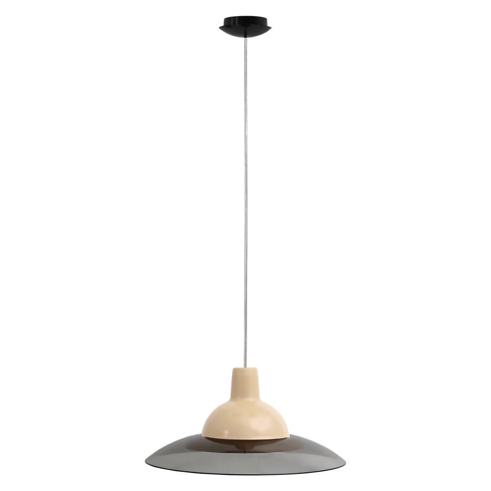 Підвісний світильник ERKA 1305 LED стельовий 12W 950 Lm 6500K Слонова кістка (27551449)