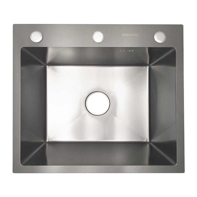 Кухонная мойка Britc HM HS5545-B Черный