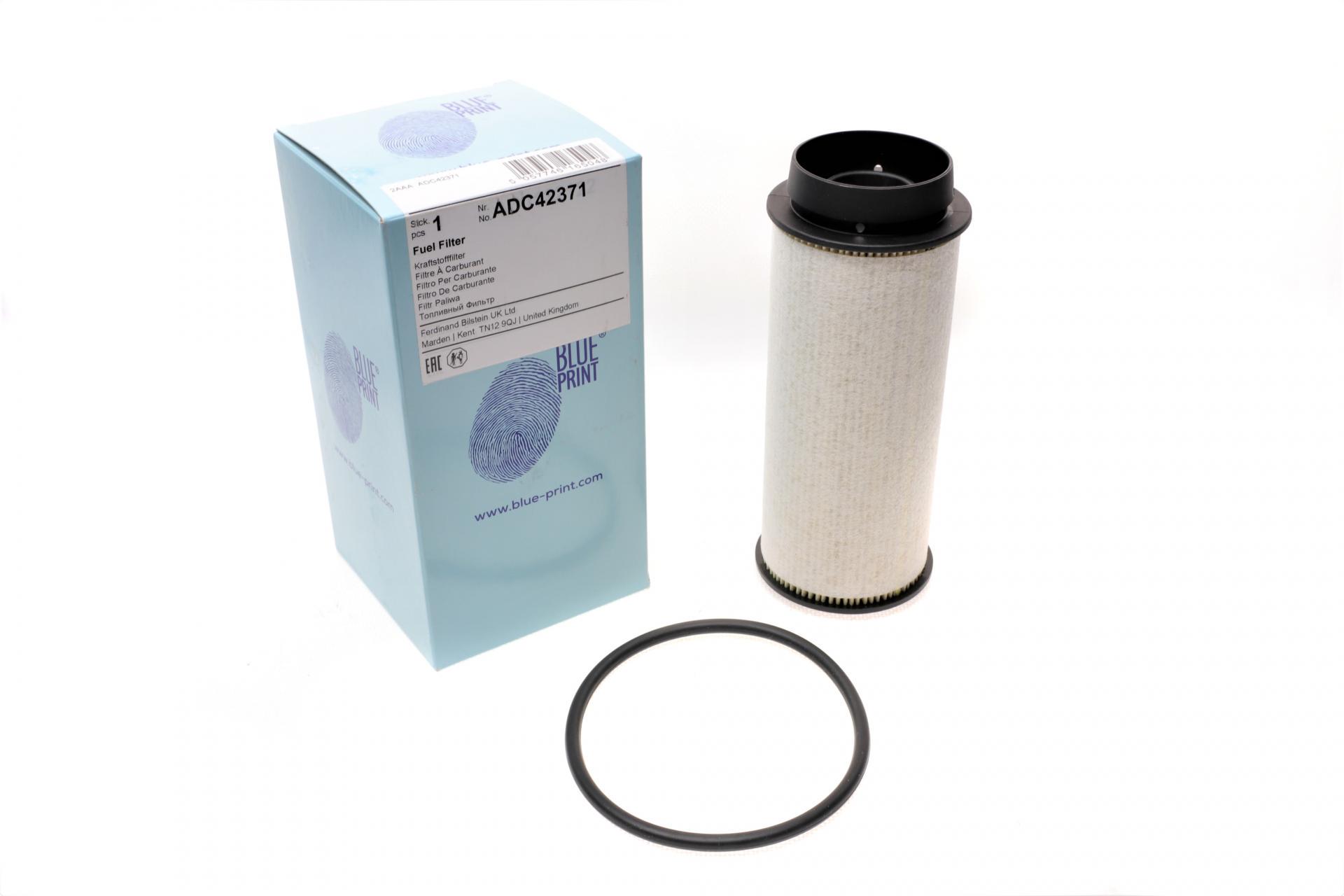 Фильтр топливный BLUE PRINT для Iveco Daily 2,3/3,0JTD 06- Mitsubishi Fuso Canter VIII 3,0 D/TD 11- (ADC42371)