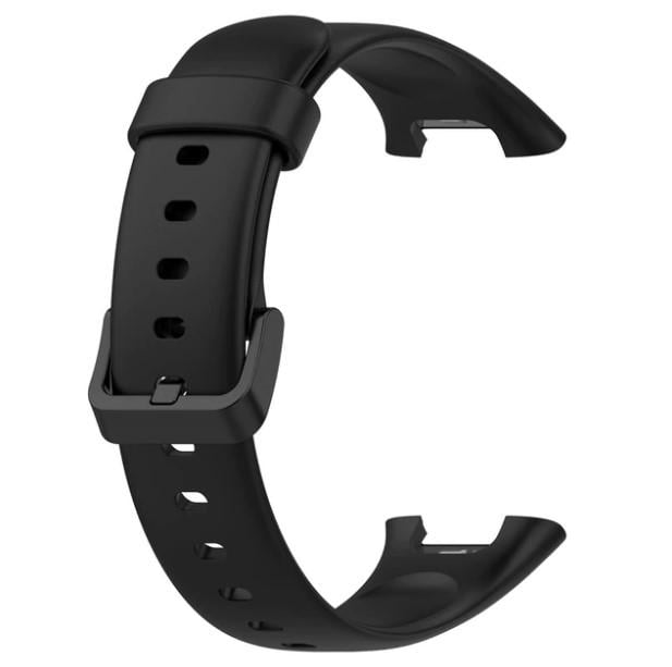 Силіконовий ремінець BeCover для Xiaomi Mi Smart Band 7 Pro Black (708592) - фото 1