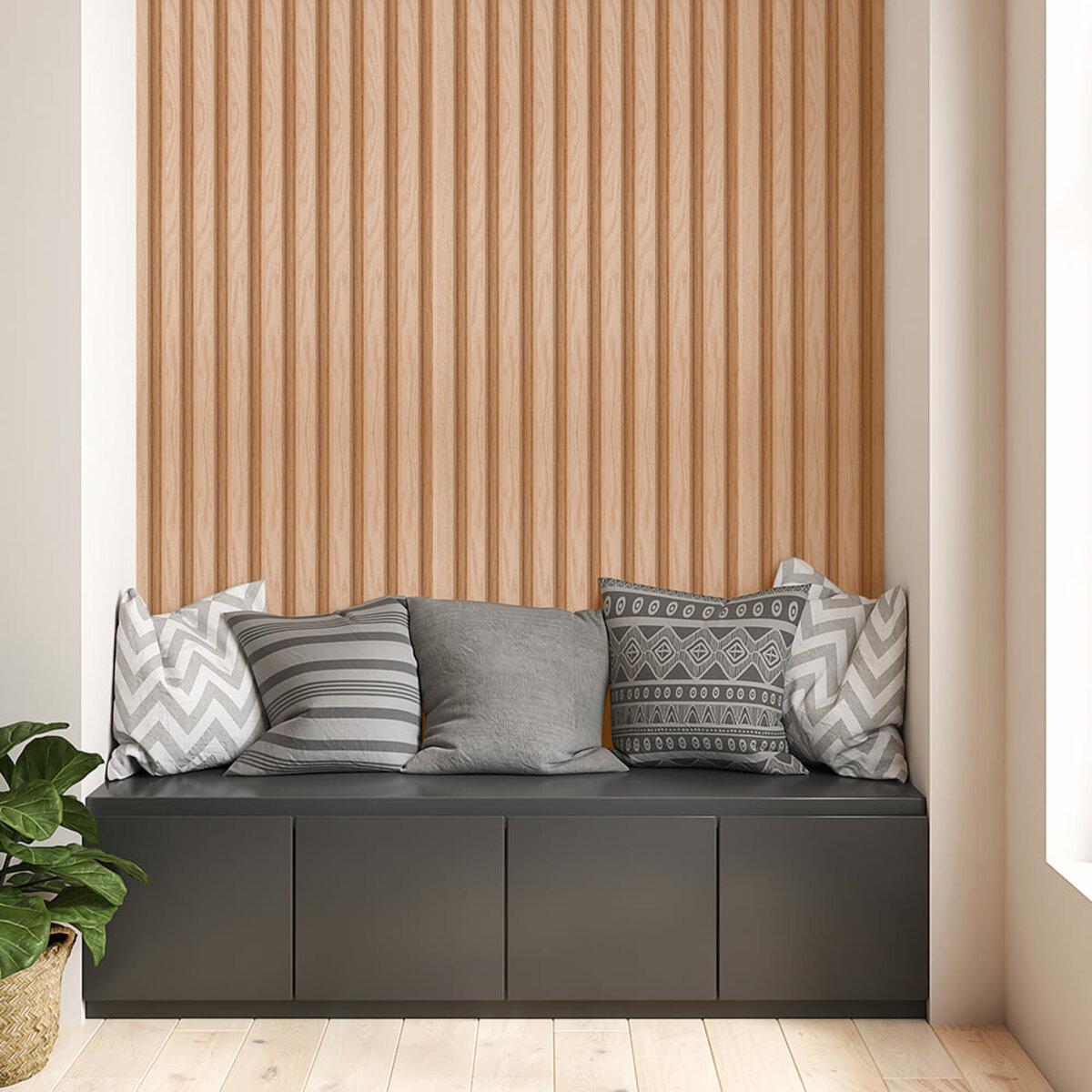 Рельс декоративный PS 2900х120х20 мм Бук (SW-00002145) - фото 7 Рельс декоративный PS 2900х120х20 мм Бук (SW-00002145) - фото 7