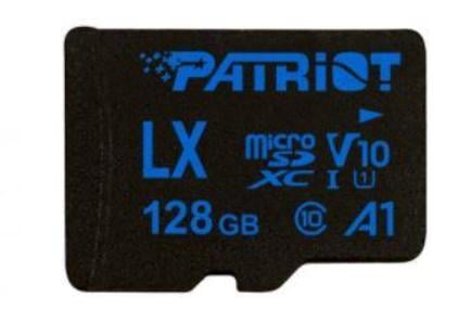 Карта MicroSD Patriot MicroSDHC 128Gb Class 10