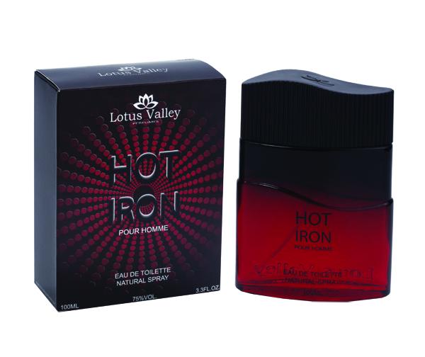 Туалетная вода Lotus Valley Hot Iron 100 мл