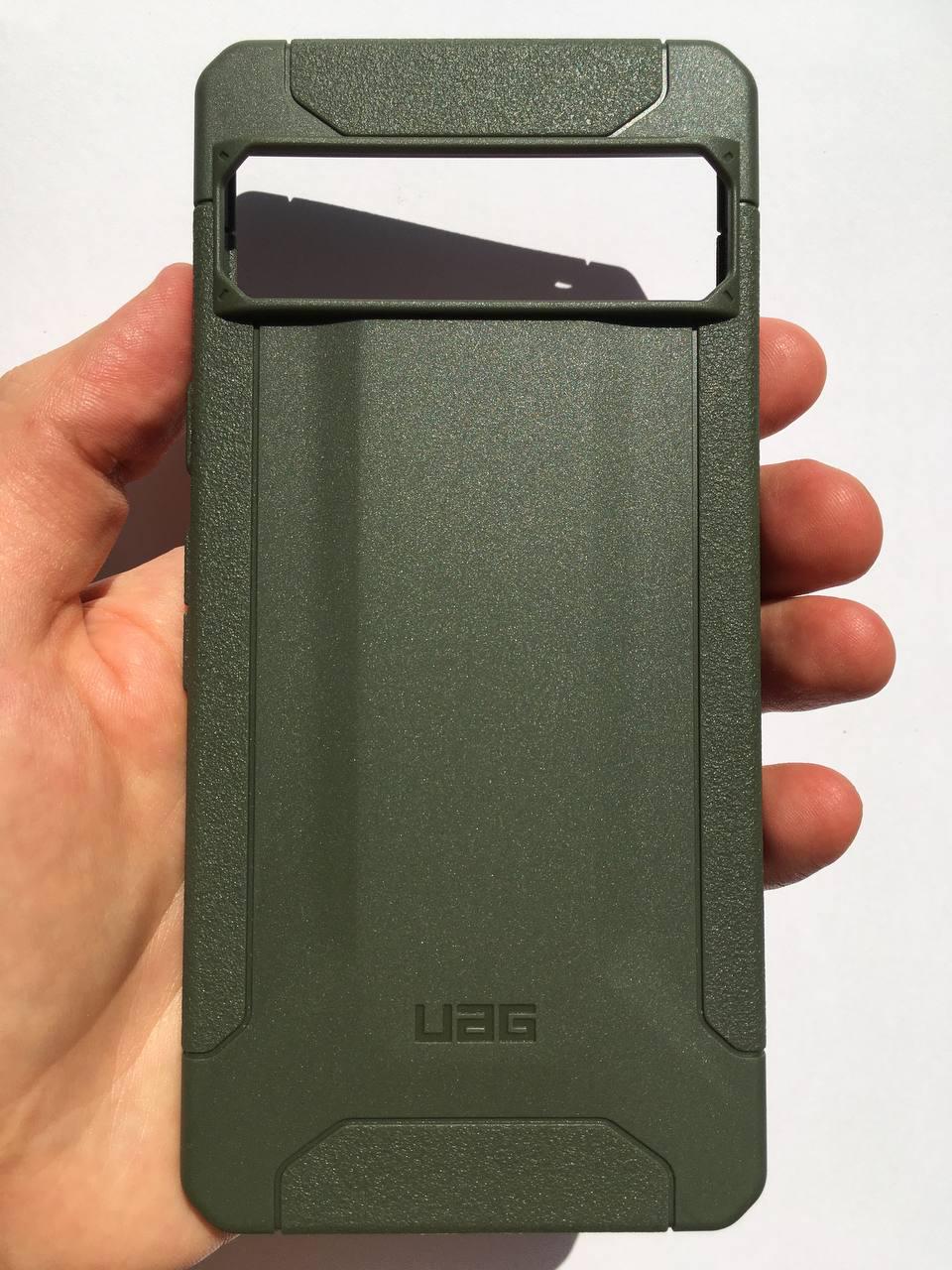 Чохол протиударний мілітарі UAG Scout 614001117272 для Google Pixel 7 (6.3") Olive Drab - фото 3