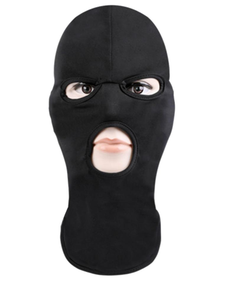 Балаклава подшлемник с прорезями для глаз и рта (45892-Нов)