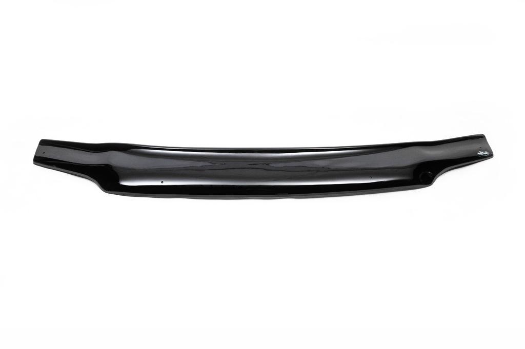 Дефлектор капота EuroCap для Volkswagen Caddy 2004-2010 гг. поликарбонат Черный