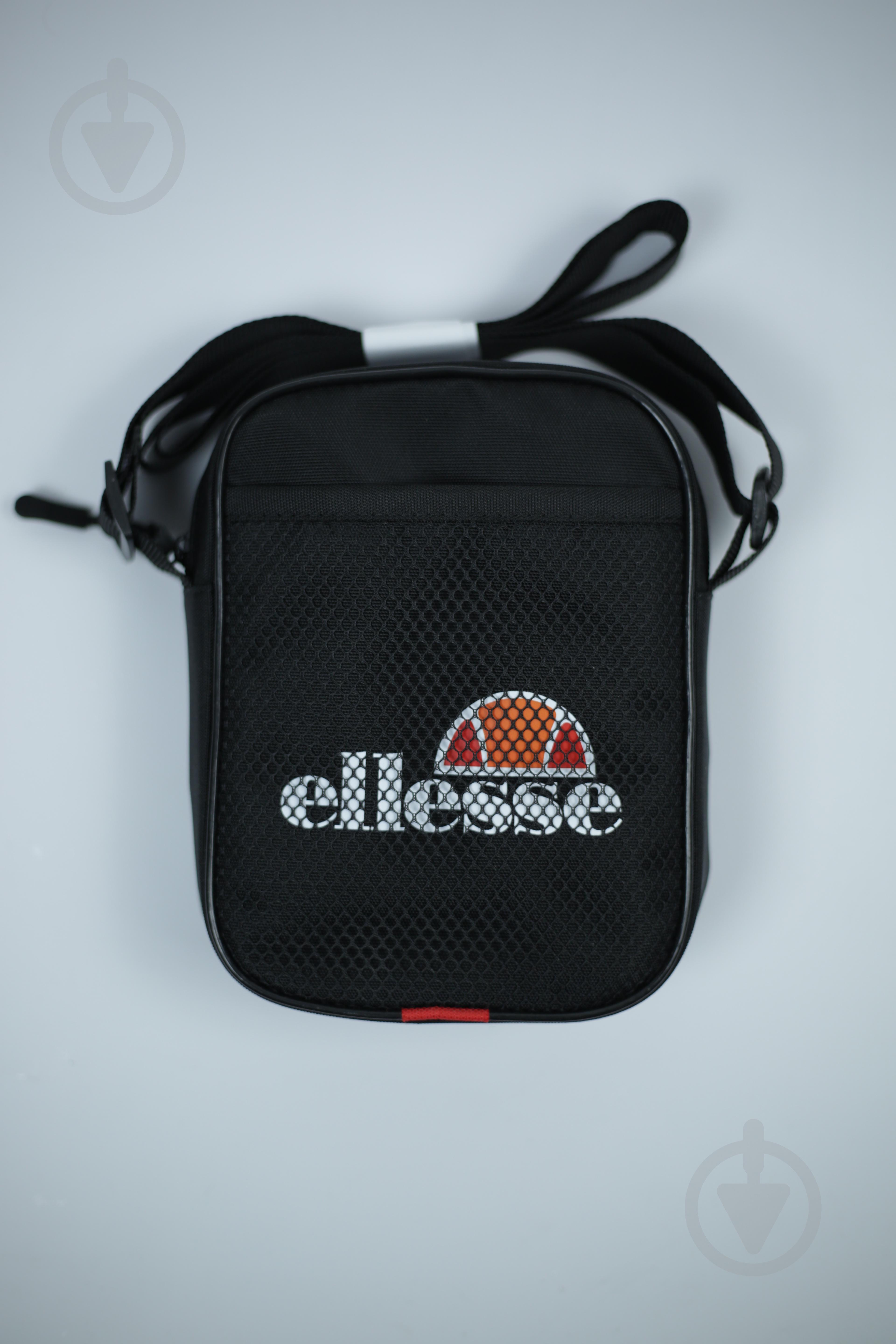 Сумка через плече Ellesse унісекс Чорний (IF-00000185)