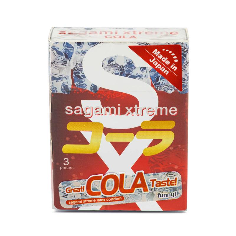 Презервативи Sagami Xtreme Cola 3 шт. - фото 2