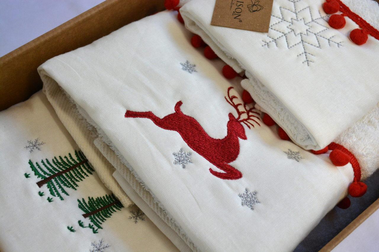 Подарунковий набір рушників La Maison d'Armorine 3 шт. Regy (29658347) - фото 2