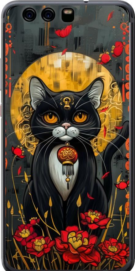 Чехол на Huawei P10 China Cat (6134u-780-42517)
