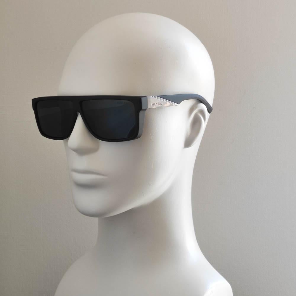 Солнцезащитные очки поляризованные 1873 Matlrxs Polarized Черный Матовый (46948)