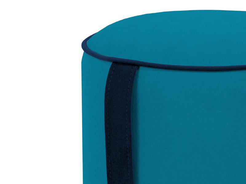 Пуф Round 30х46х30 см Блакитний (Арт.69) - фото 3 Пуф Round 30х46х30 см Блакитний (Арт.69) - фото 3