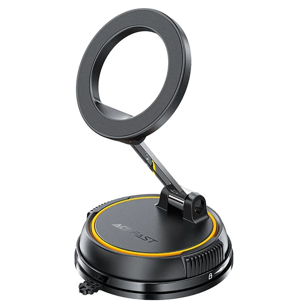Автодержатель для телефона ACEFAST D55 magnetic car holder for dashboard Black (KST-6974316284338)
