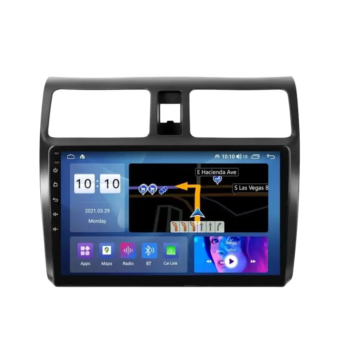 Магнитола штатная Mekede M600S для Suzuki Swift 3 2003-2010 Dzire 2008-2010 10" (2226420631)