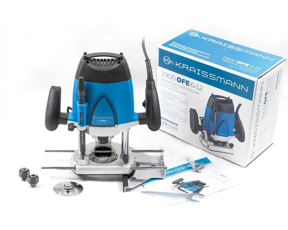 Фрезер KRAISSMANN 1900 OFE 6-12 (620750140) - фото 3 Фрезер KRAISSMANN 1900 OFE 6-12 (620750140) - фото 3