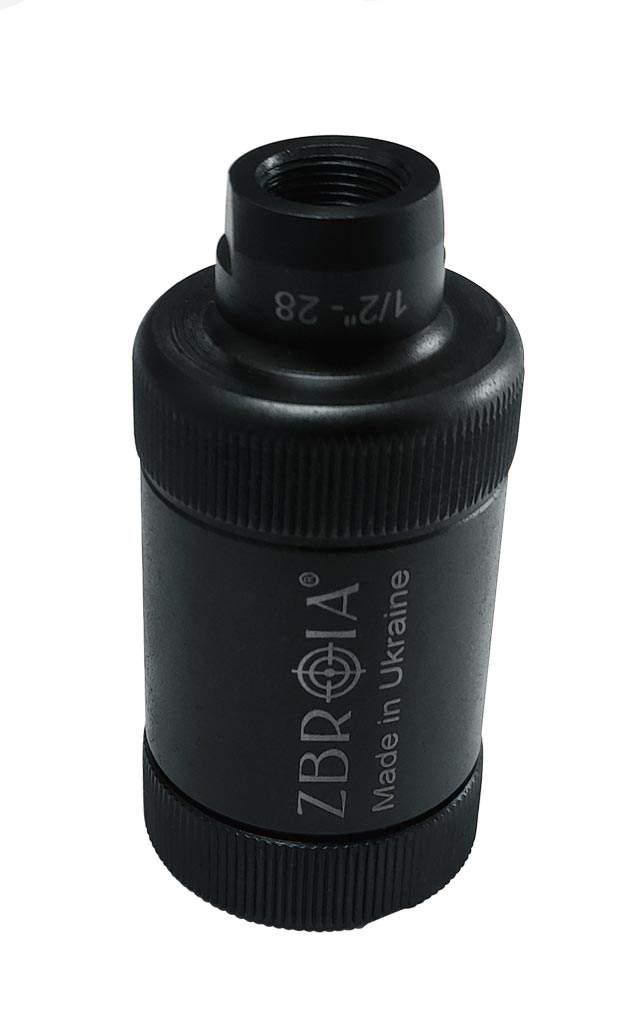Пламегаситель Zbroia для AR-15 кал. 223 Rem 5,56/45 1/2" 28 UNEF (zbZ8.5.16.002) - фото 5 Пламегаситель Zbroia для AR-15 кал. 223 Rem 5,56/45 1/2" 28 UNEF (zbZ8.5.16.002) - фото 5